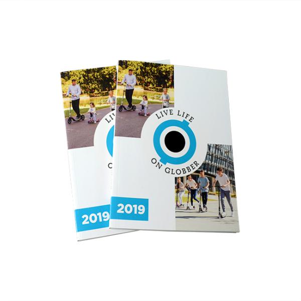 Kid'S Photo Sticker Album Custom Size Lamination Surface finishing