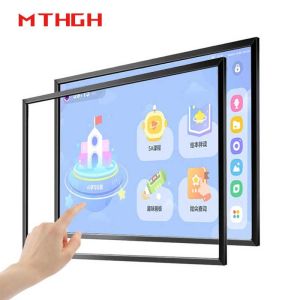 55 Inch Industrial Grade IR Touch Panel With Humidity Range Of 20%-90% RH And DC