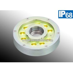 Outdoor Underwater LED Fountain Lights Water Resistance 12 VDC