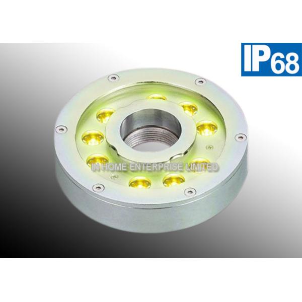 Buy Outdoor Underwater LED Fountain Lights Water Resistance 12 VDC at wholesale prices