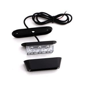 8000K 3SMD Car Truck 720lm LED Strobe Warning Lights