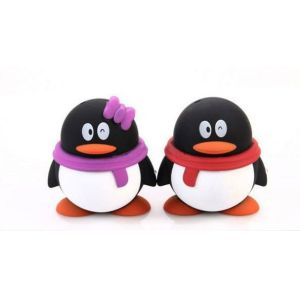 Lithium Battery Mobile Rechargeable QQ Penguin Speaker