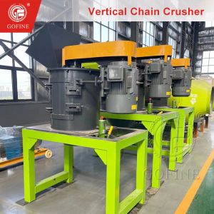 15kW Motor Organic Compound Fertilizer Npk Crusher With Good Grinding Effect