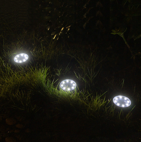 Waterproof 11.5cm Diameter 100mA LED Underground Lights