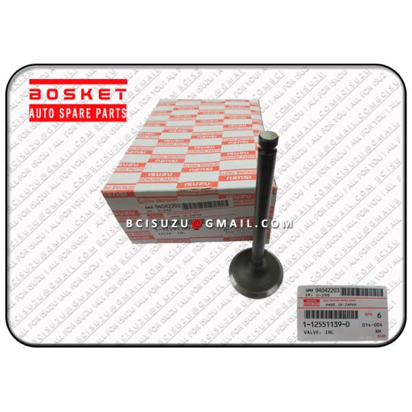 Buy 1125511650 1-12551165-0 6BG1 Inlet Valve 1125511390 1-12551139-0 at wholesale prices