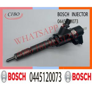 0445120073 Common Rail Diesel Fuel Injector 0986435550 ME194299 For Mitsubishi