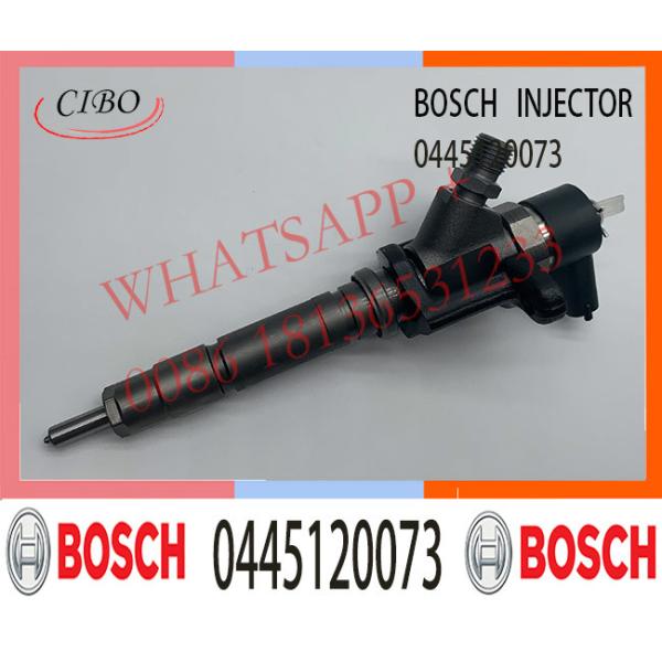 0445120073 Common Rail Diesel Fuel Injector 0986435550 ME194299 For Mitsubishi Canter 3.0L