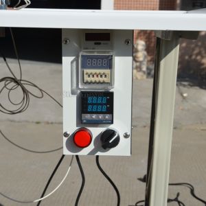 Semi Auto KN95 Mask Nose Strip Assemble Machine