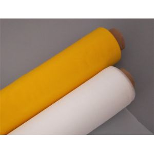 China White And Yellow High Tension Stiff Screen Printing Mesh 78t 100 Mesh 90t 230 Mesh 100t 255 Mesh on sale China White And Yellow High Tension Stiff Screen Printing Mesh 78t 100 Mesh 90t 230 Mesh 100t 255 Mesh on sale