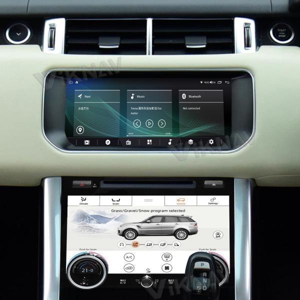 Viknav Car Radio For Land Rover Range Rover Sport L494 (2013-2017) 10.25 Inch Car Radio Multimedia Touch Screen Stereo