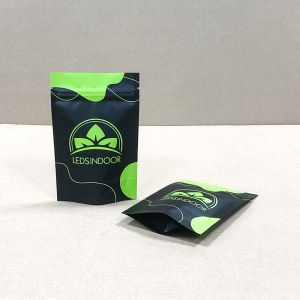 Label Ready Tamper Evident Child Resistant Thumb Zipper Pocket