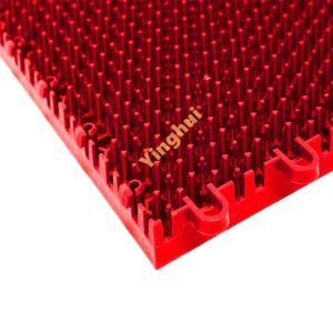 Durable Portable FIBA Approved Tiles Plastic PP Outside Tennis Court Flooring