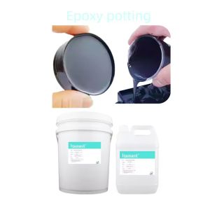 1.0 Thermal Conductivity Two-Component Liquid Potting Silicone Rubber for PCB
