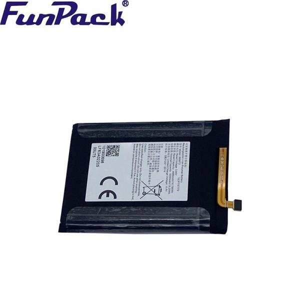 5000mAh 3.85V Li Ion Rechargeable Batteries 500 Times Cycle Life For Wearable Device