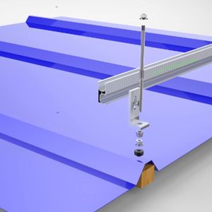 Aluminum Stainless Steel 304 Wood Thread Hanger Bolts for Solar Mounting at Good