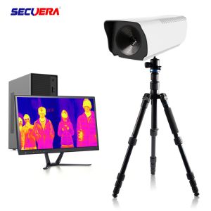 High Speed Walk Through Temperature Scanner Face Recognition Time Attendance