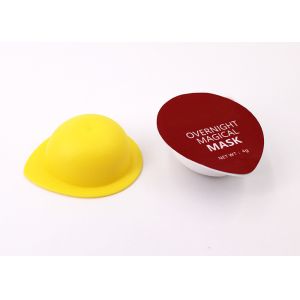 Hard Temper 15mm 8g Facial Cosmetic Jar Pods