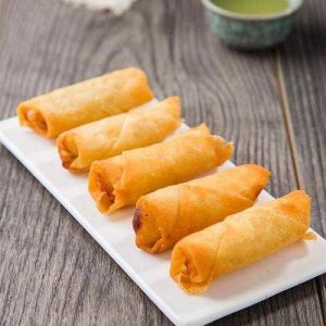 40pcs Spring Roll Machine 45 KW Automatic Lumpia Roller Multifunctional