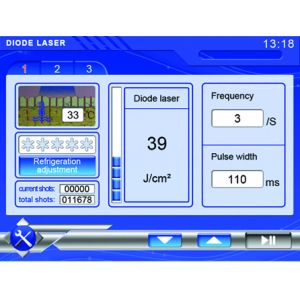 Laser hair removal machine 808nm Diode Laser Hair Removal Equipment For Women or