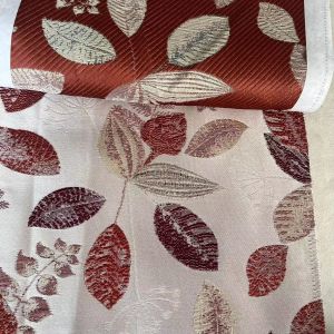 China Jacquard Luxury Curtain Fabric Yarn Dyed Home Textile Fabric on sale