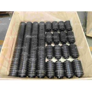 Self Cleaning Impact Roller Preventing Material Buildup And Ensuring Smooth