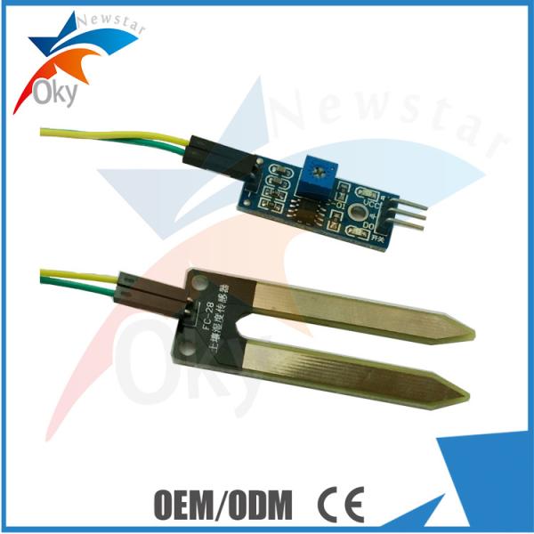 Buy Soil Temperature And Humidity Detection Sensor Module Arduino Module at wholesale prices