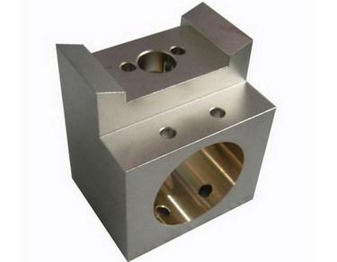 CNC Processing Aviation Titanium Gear / Shell / Shaft With Internal Thread