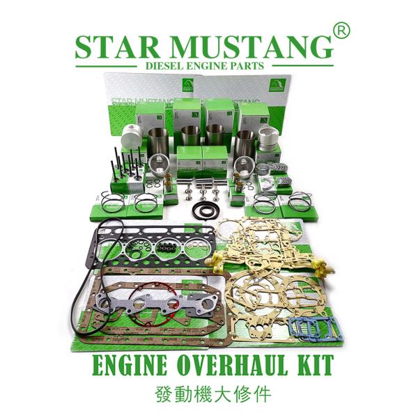 High Quality Overhaul Repair Parts Set V2203 V2403 1G780-21113 1G796-21112 1J884-21110 For Kubota Mini Excavator Engine