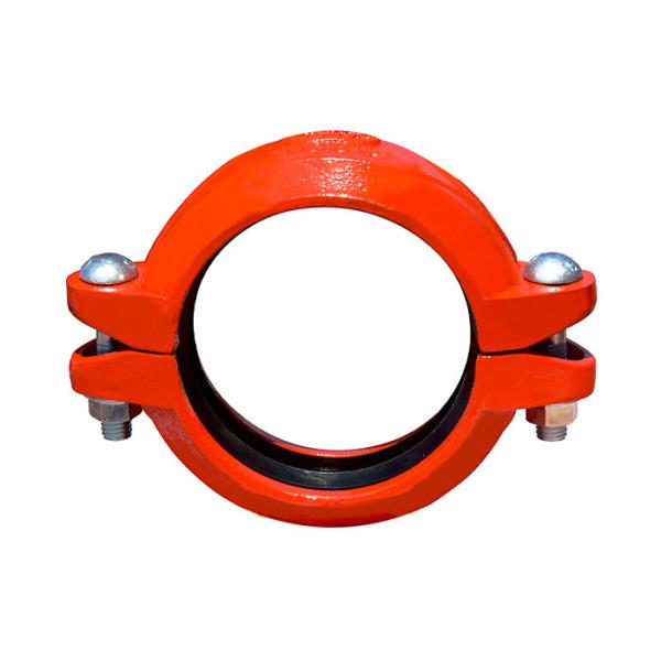 Buy 90 Elbow Grooved Couplings And Fittings PN16 With EPDM Gasket at wholesale prices