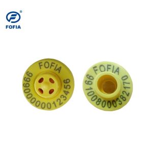 High-Performance Electronic Ear Tags for Accurate Livestock Identification and