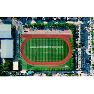 Rustproof Outdoor Sports Surfaces Permeable Athletic Running Track