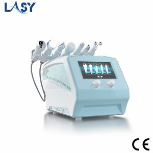 Tips 8 In 1 Hydrafacial Machine H2O2 Clear Oxygen Beauty Machine Accessories