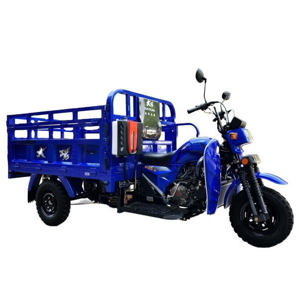 Experience Smooth and Transportation with Our 250cc Cargo Handicap Tricycle in