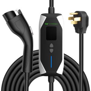 Portable EV Car Charger The Ultimate Solution for Demanding Environments with Advanced Display and Connectivity