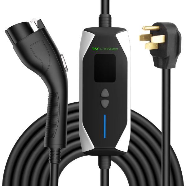 Buy Portable EV Car Charger The Ultimate Solution for Demanding Environments with Advanced Display and Connectivity at wholesale prices