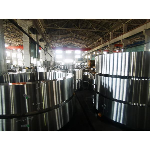 Buy S235JRG2 DN2000 Forging Ball Valve Rings Rough Machining at wholesale prices