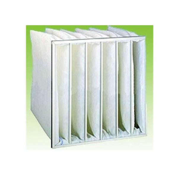 Buy Pocket Air Filter with Aluminium Alloy Frame for Humidity Environment at wholesale prices