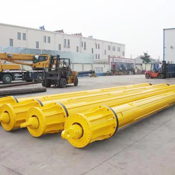 Buy Bauer Kelly Bar Drill Rig Parts Interlocking Telescope at wholesale prices