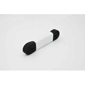 Dritz 1/2 Braided Elastic Band Black Latex Rubber Polyester