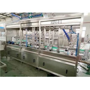 2000BPH 7L Mineral Water Bottling Equipment For Gallon Filling