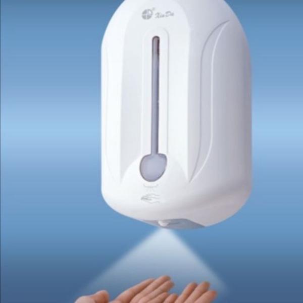 Buy Battery Operated Visible Liquid Tank Automatic Touchless Soap Dispenser at wholesale prices