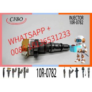 10R-0782 Neutral and new Diesel Engine Parts 3126B 3126E Fuel Injector for 10R