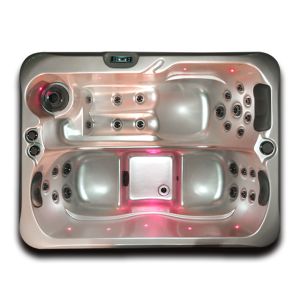 China Garden Hotel Freestanding Spa Hot Tub With Balboa Control System on sale