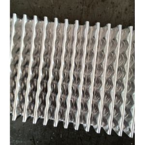 12x20mm Aluminum Fin Roll Forming Machine With 25-120 Strokes Per And Stepless