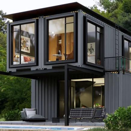 Buy 40ft 20ft Expandable Container Home , Expanding Container House Prefabricated at wholesale prices