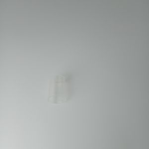 High Durability PET Half Cap Plastic Top Cap Customizable Unbreakable