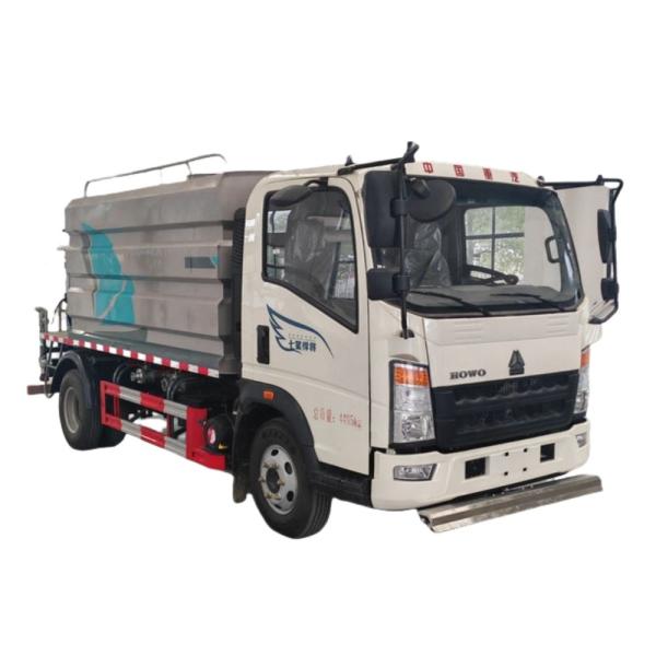 Easy Maintenance Operation Pavement Maintenance Truck with 18000 Gross Vehicle