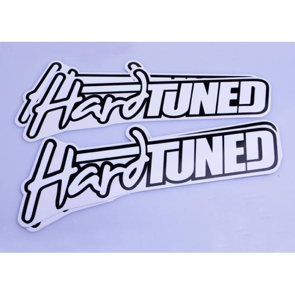 Buy Customized printed long lasting UV resistant adhesive PVC car decal sticker at wholesale prices