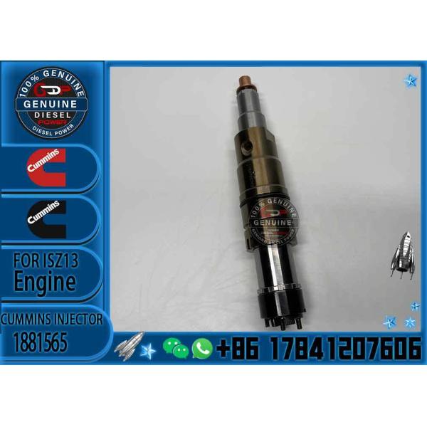 New XPI Fuel Injector 1881565 Common Rail Injector 1881565 for Diesel Fuel