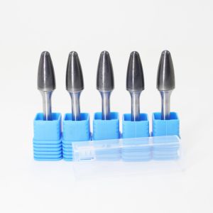 Customized Tungsten Carbide Rotary Blank Burr Bits for Rotary Files Double Cut